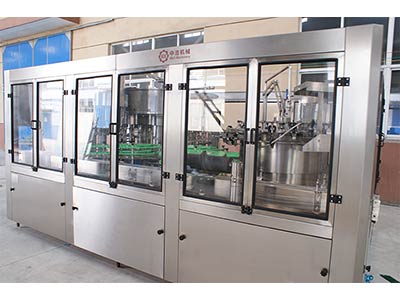 全自動5L大瓶三合一灌裝機(jī)
